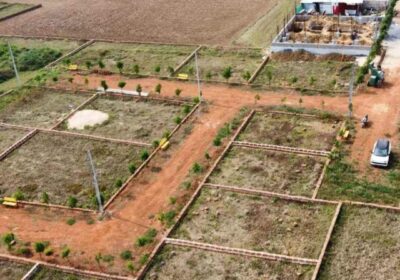 Gharabari plot selling