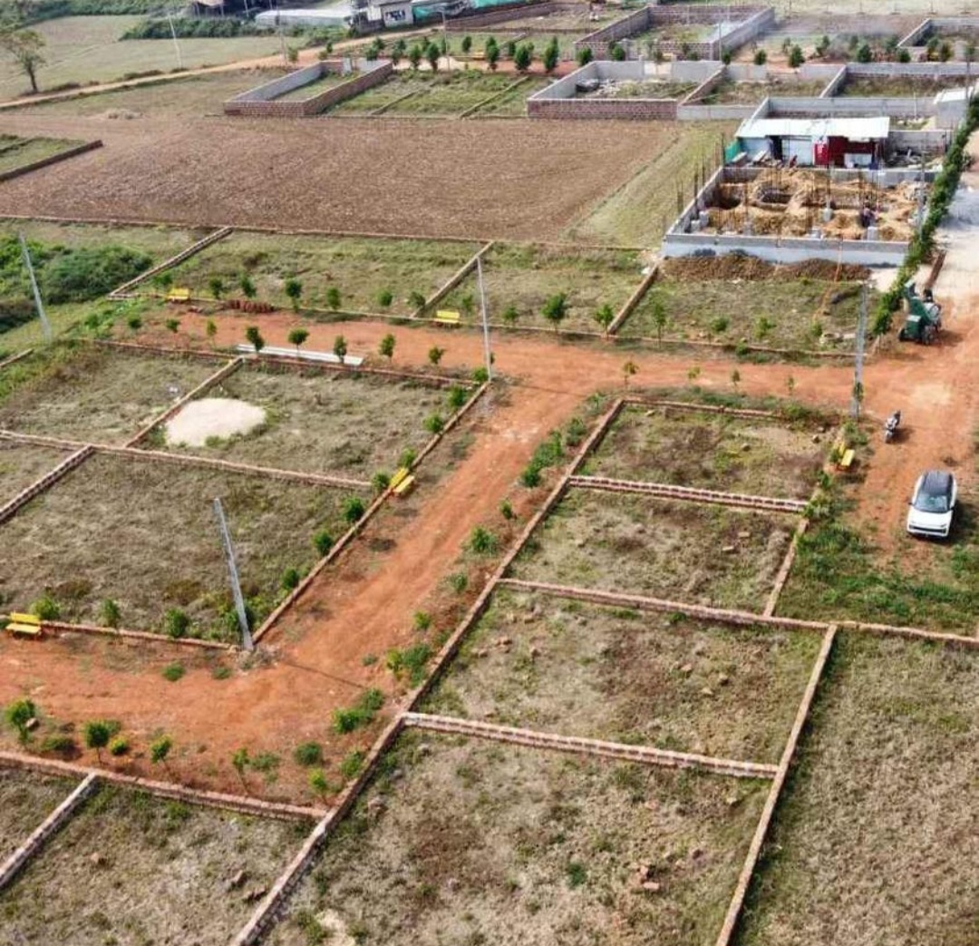 Gharabari plot selling