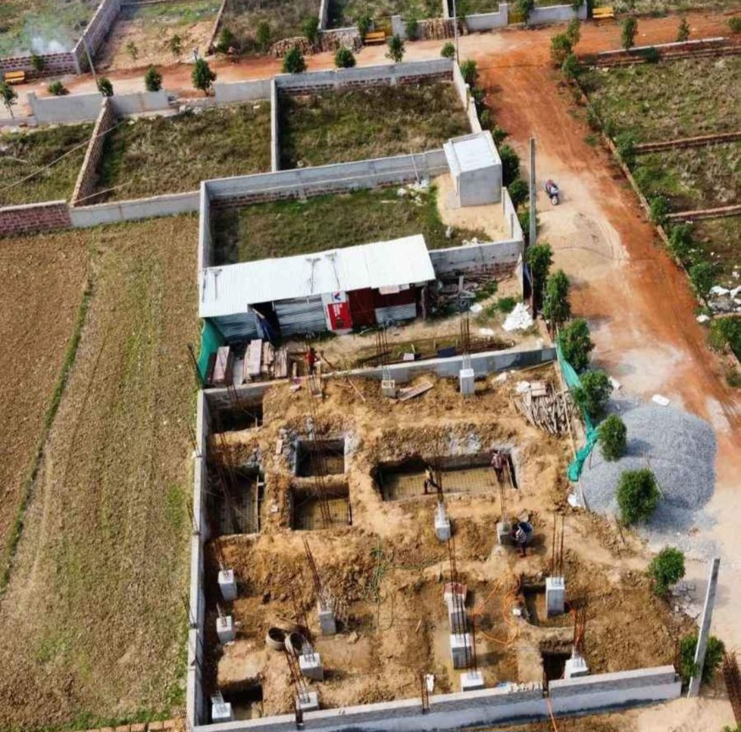 Gharabari plot selling