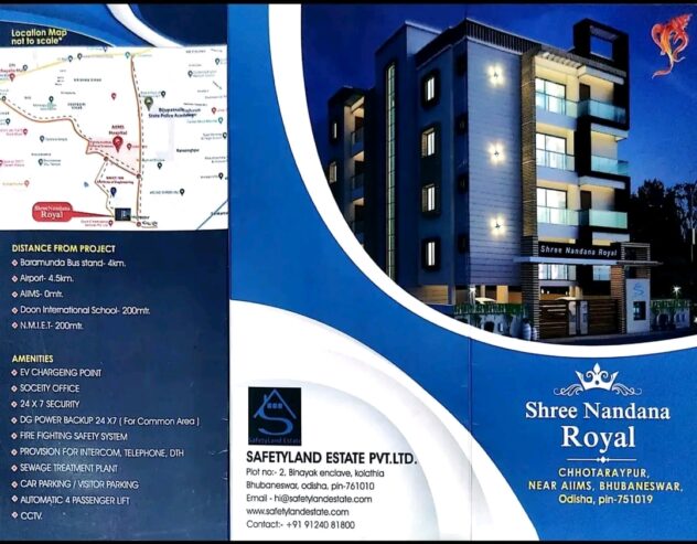 Apartment sale near Aiims Hospital