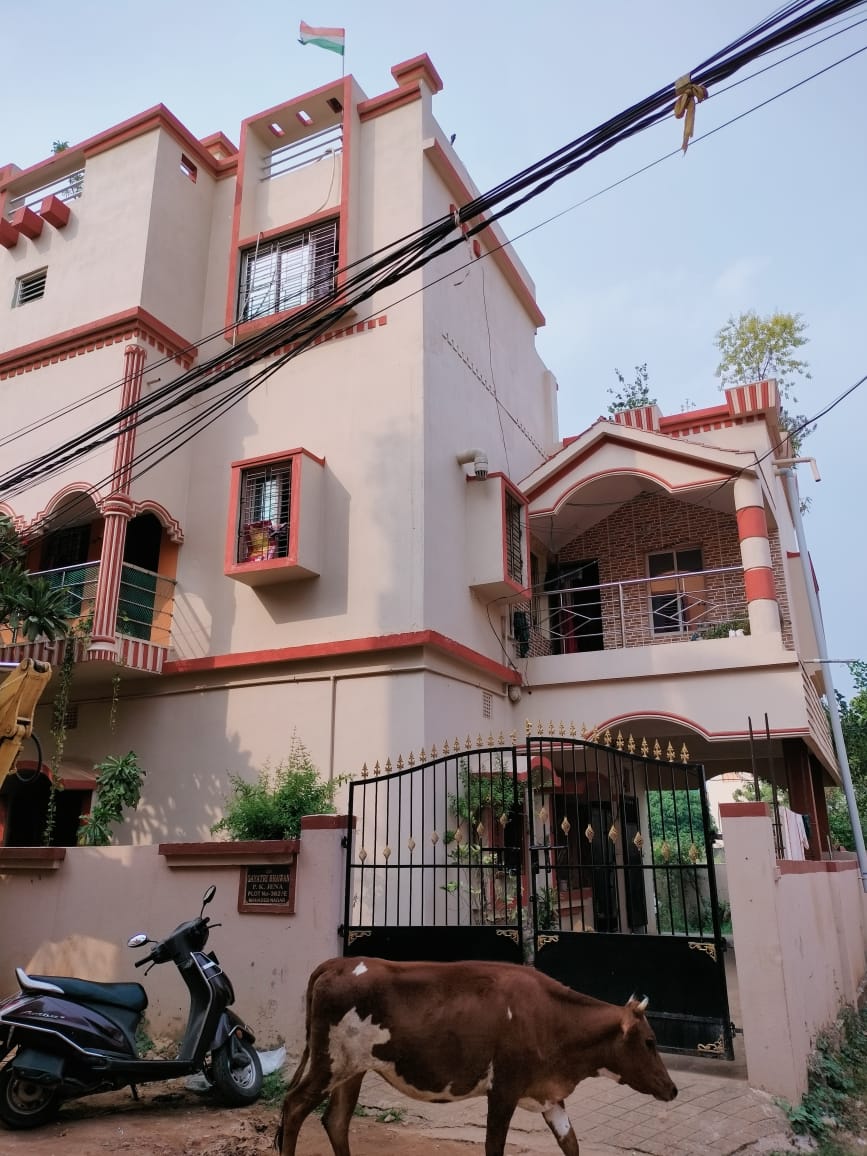 3 floor building at Jharapada, Bhubaneswar