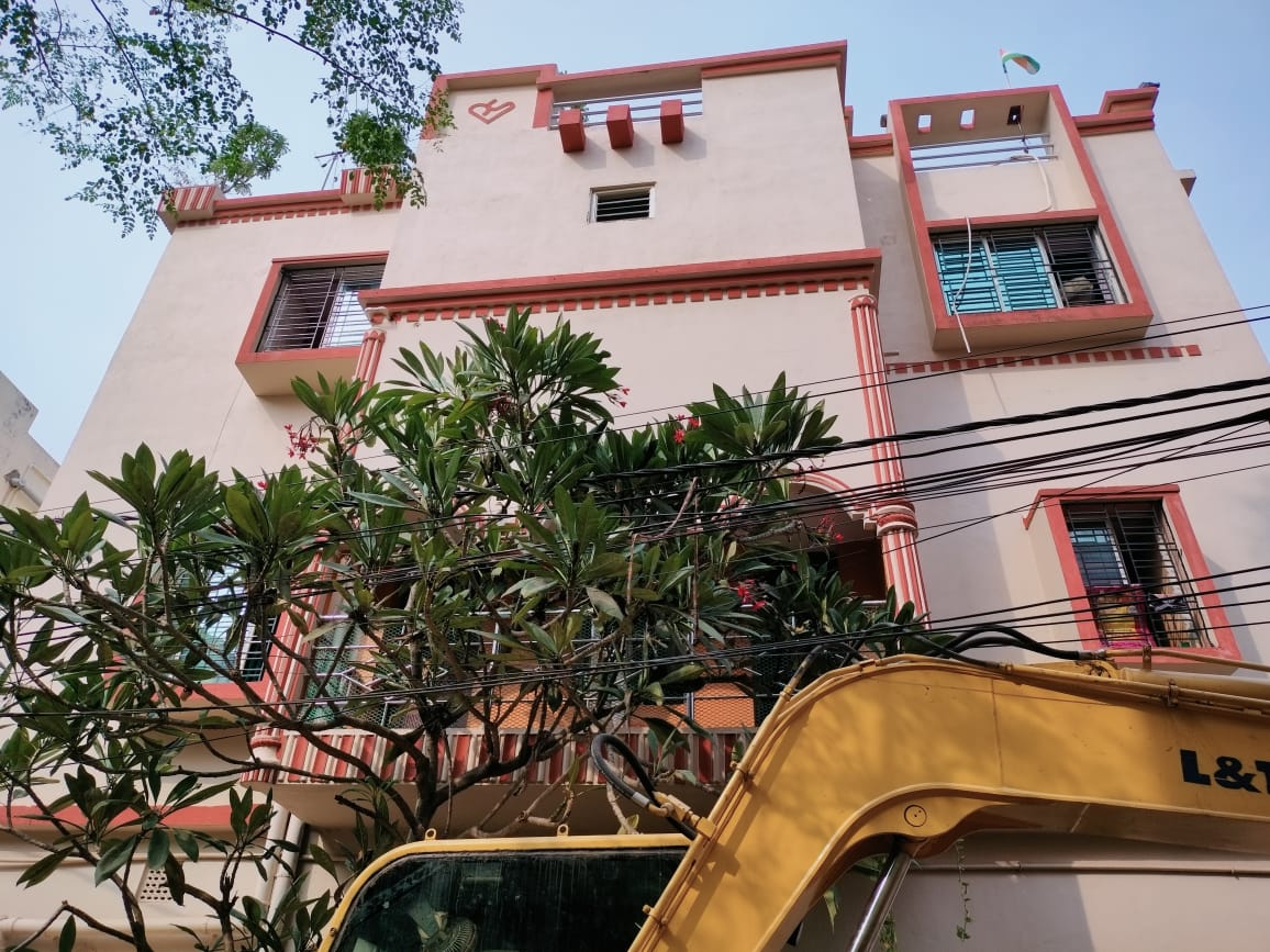 3 floor building at Jharapada, Bhubaneswar