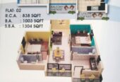 Apartment sale near Aiims Hospital