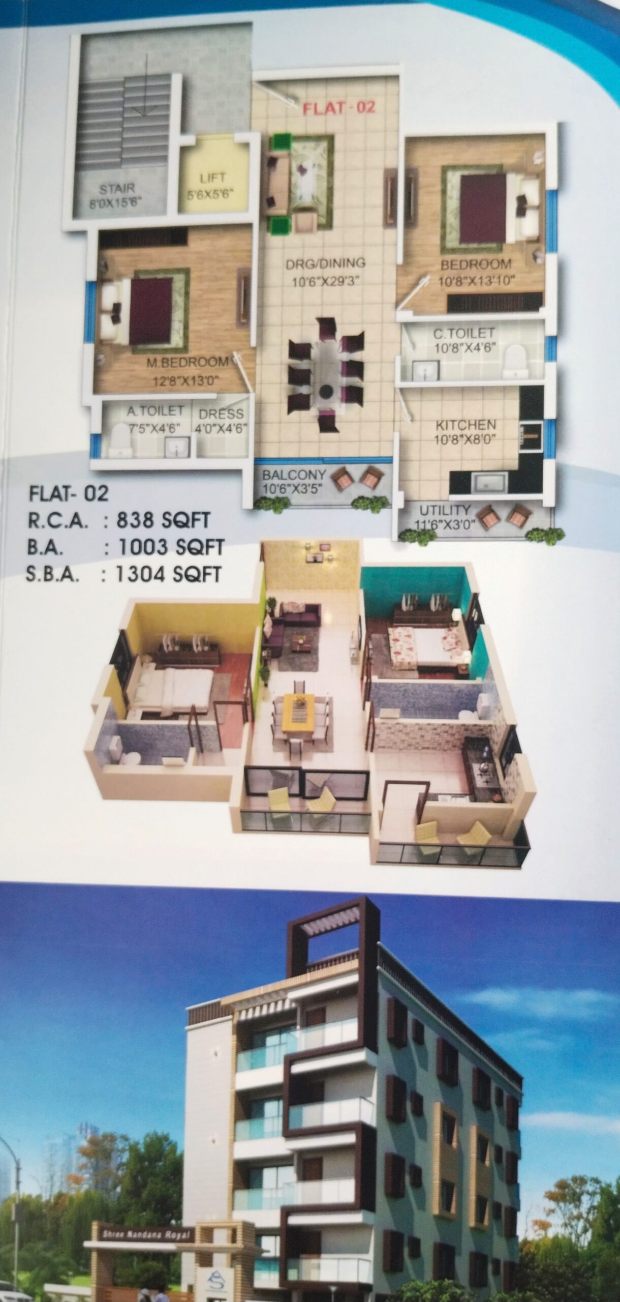 Apartment sale near Aiims Hospital