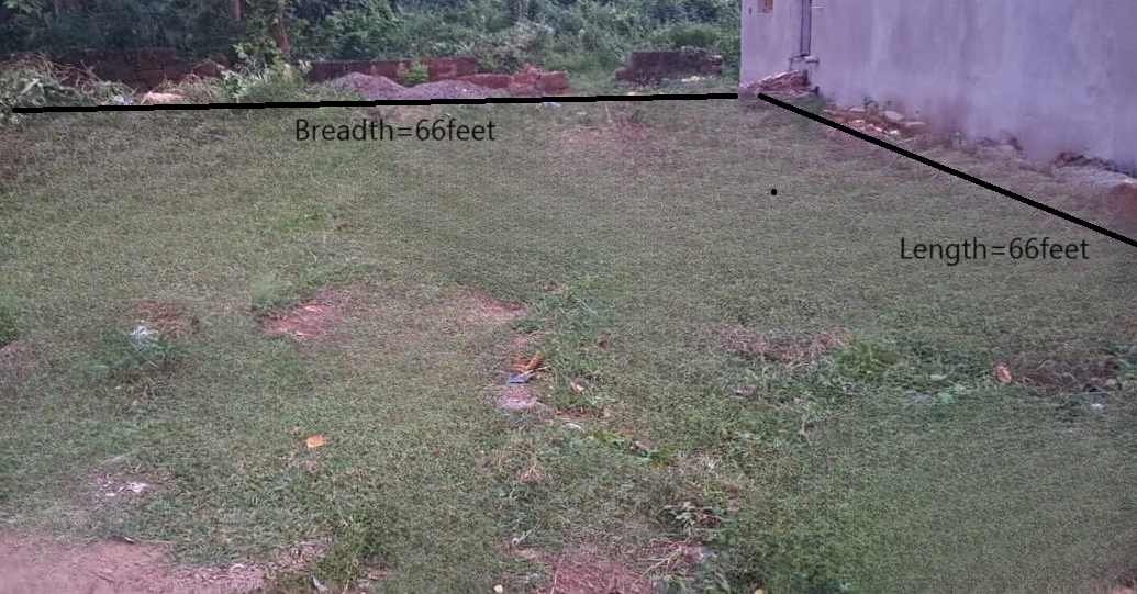 Residential plot for sale in Khandagiri Aiginia