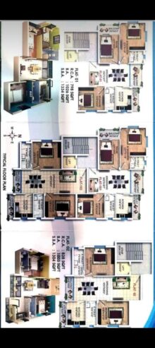 3BHK FLAT FOR SALE