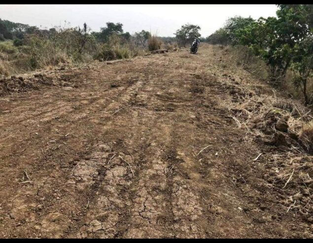 Plots fully developed gated community.