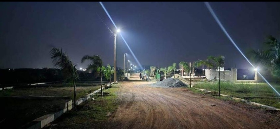 Mega project in Trisulia, Godi sahi